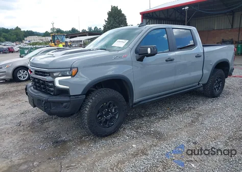 2024 Chevrolet Silverado 1500 4Wd Short Bed Zr2 из США, поврежденный, VIN 3GCUDHEL4RG247652